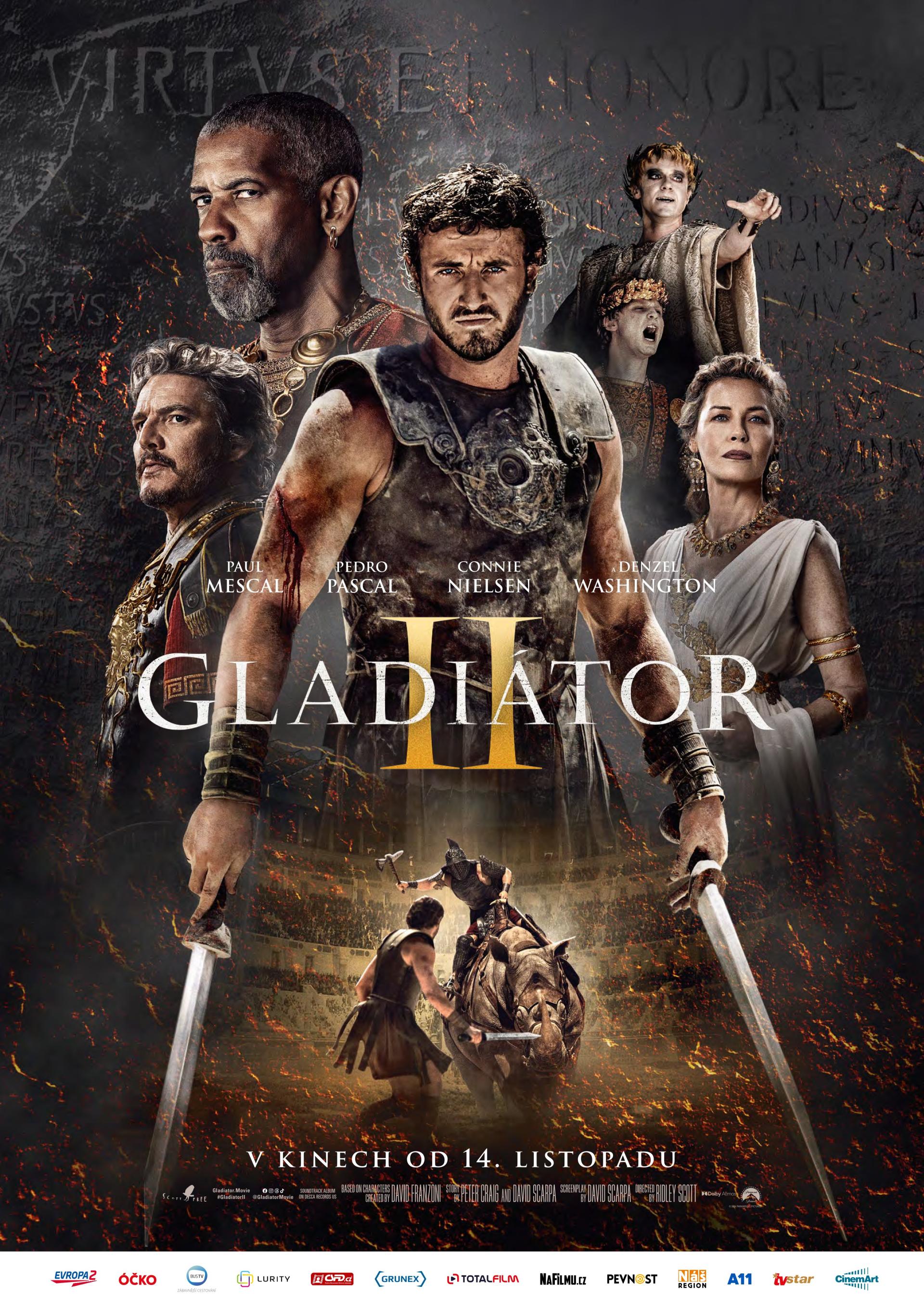 Kino: GLADIÁTOR II